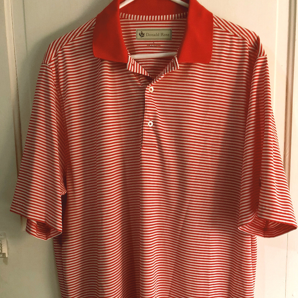 Donald Ross Golf Polo